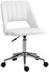 Vinsetto B&uuml;rostuhl H&ouml;henverstellbar 360&deg; Drehbar 49 x 60 x 79-91 cm