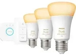 Philips Hue 3er Starter Set E27 White Ambiance inkl. Dimmschalter 3 x 1100 lm Philips Hue 3er Starter Set E27 White Ambiance inkl. Dimmschalter 3 x 1100 lm