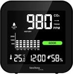 technoline Luftg&uuml;te-Monitor WL 1025 Schwarz