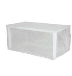 Boni-Shop Gartenm&ouml;bel Abdeckung Rechteckig Transparent 180 X 100 X 75 cm