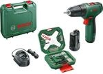 Bosch 12 V Akku-Bohrschrauber EasyDrill 1200 inkl. 1,5 Ah Akkus mit Koffer