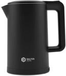 Balter Wasserkocher WK-4 Edelstahl Doppelwand Design BPA Frei Schwarz