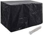 vidaXL Gartenm&ouml;bel-Abdeckung 8 &Ouml;sen 140x70x90 cm 41646