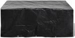 vidaXL Gartenm&ouml;bel-Abdeckung 8 &Ouml;sen 240x140x90 cm 41641