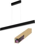 Philips Hue LED-Pendelleuchte Ensis White & Color Ambiance Schwarz