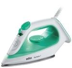 Braun TexStyle 1 SI 1040 GR Dampfb&uuml;geleisen Wei&szlig;/Gr&uuml;n