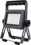 LED-Arbeitsleuchte Flare 10 W mit St&auml;nder Silber-Anthrazit