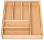 SOTECH ORGA-BOX III Buche Besteckeinsatz 500 mm H&ouml;he 56 mm F&uuml;r Nobilia Ab 2013