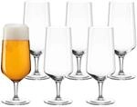 Leonardo Puccini Biergl&auml;ser 0,33l 6er Set