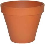 Pflanztopf &Oslash; 13 cm Terrakotta