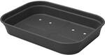 Elho Anzuchtschale M Green Basics Living Schwarz aus Recycling-Kunststoff