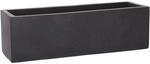 Vivanno Blumenkasten Flobo 60 cm x 18 cm x 18 cm Anthrazit