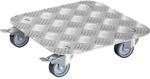 Wagner Multi Roller Alaska Riffelblech Tragkraft 100 kg 290 mm x 290 mm