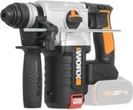 Worx Bohrhammer WX380.9 inkl. Tiefenanschlag