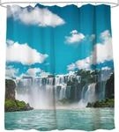 Sanilo Duschvorhang Wasserfall 180 x 200 cm
