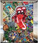 Sanilo Duschvorhang Graffiti 180 x 200 cm