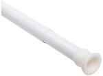 Sanilo Duschvorhangstange Wei&szlig; 90-170cm