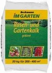 Beckmann&Brehm Rasen- und Gartenkalk 20kg Kohlensaurer Kalk 200-400m&sup2;
