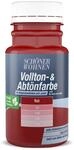 Sch&ouml;ner Wohnen Voll- und Abt&ouml;nfarbe Rot 125 ml