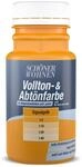 Sch&ouml;ner Wohnen Voll- und Abt&ouml;nfarbe Signalgelb 125 ml