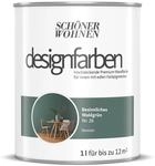 Sch&ouml;ner Wohnen Designfarben Besinnliches Waldgr&uuml;n 1,