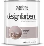 Sch&ouml;ner Wohnen Designfarben Elegantes Puderlila 1,
