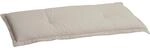 Bankauflage 2-Sitzer Ivory