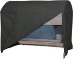 Acamp Schutzh&uuml;lle Liegeschaukel Star ca. 220 cm x 140 cm x 180 cm Grau