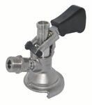 Ich-Zapfe Zapfkopf Keg Verschluss Kombi-Fitting Oberer Ausgang Kelleranstich