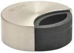 Wagner Boden-T&uuml;rstopper Duo Edelstahl-Optik Metall