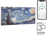 Klarstein Wonderwall Air Art Smart Infrarotheizung 120x60 cm 700 W Wandinstallation