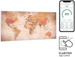 Klarstein Wonderwall Air Art Smart Infrarotheizung 120x60 cm 700 W Wandinstallation