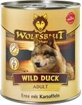 Wolfsblut Hunde-Nassfutter Wild Duck Adult Ente mit Kartoffeln 800 g