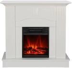El Fuego Elektrokamin Malm&ouml; Wei&szlig; 900/1800 W regelbar