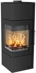 Fireplace Royal Kaminofen Stahl Schwarz 6 kW