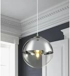 Globo Pendelleuchte Varus Nickel matt
