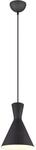Reality Pendelleuchte Enzo 1.500 mm x 200 mm x 200 mm Schwarz Matt