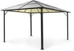 Blumfeldt Pantheon Solid Sky Ambient Solar Pavillon 3x4 m Polycarbonat Aluminium