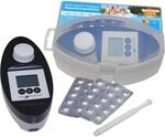 Summer Fun Elektronisches Profi-Wasser-Messger&auml;t Aqua Inspector Chlor/pH Koffer