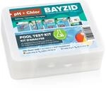 H&ouml;fer Chemie Test-Kit zur Optimalen Messung des Chlorgehalts und pH-Werts