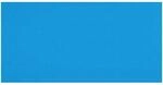 Tectake Pool Solarfolie Rechteckig und Selbstschwimmend Zuschneidbar 366 x 732 cm