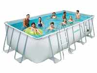 Summer Fun Elite Frame Pool Hellgrau 549 cm x 274 cm x 132 cm