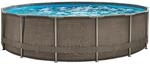 Summer Waves Rundpool Active Frame Braun &Oslash; 457 cm x 106 cm
