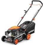 FUXTEC FX-RM4346ECO 42 cm Schnittbreite 40 L Fangkorb 3 PS 146 ccm