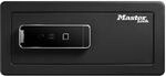 Master Lock Sicherheitstresor LX110BEURHRO Biometrisch Schwarz 25,4,