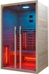 Sanotechnik Infrarotkabine Ruby 2 f&uuml;r 2 Personen