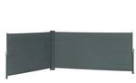 OK-Living Seitenmarkise Anthrazit 300 x 160 cm
