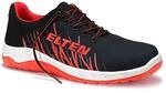 Elten Berufshalbschuh Lana Black-Red Low Esd O1 Gr. 36