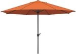 Schneider Marktschirm Adria &Oslash; 350 cm Terracotta mit Kurbelmechanik