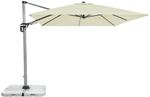 Doppler Ampelschirm Active II 260 cm x 350 cm Natur mit Kurbelmechanik